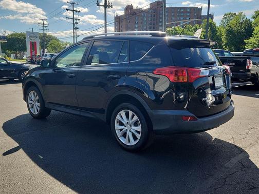Black 2015 Toyota RAV4 Limited