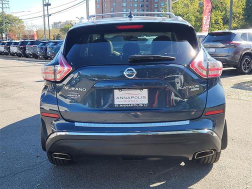 2018 Nissan Murano Platinum