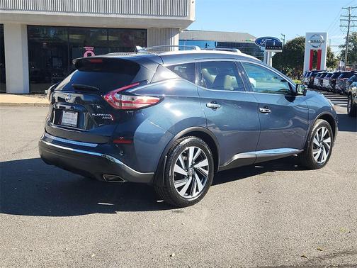 2018 Nissan Murano Platinum