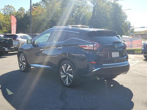 2018 Nissan Murano Platinum