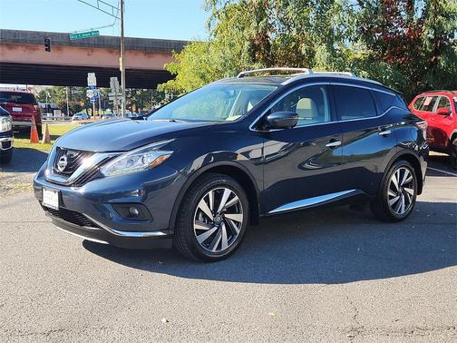2018 Nissan Murano Platinum