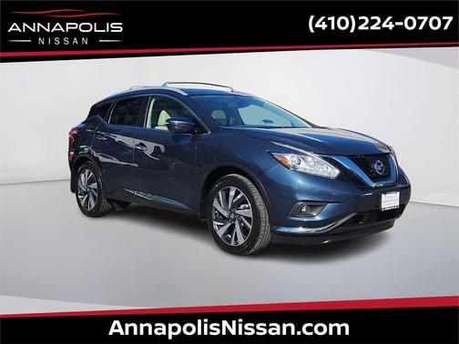 2018 Nissan Murano Platinum