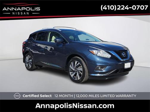 2018 Nissan Murano Platinum