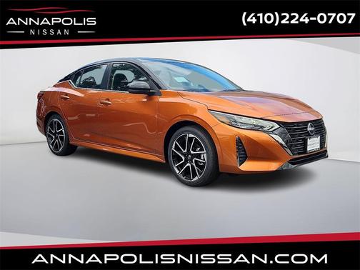 2025 Nissan Sentra SR