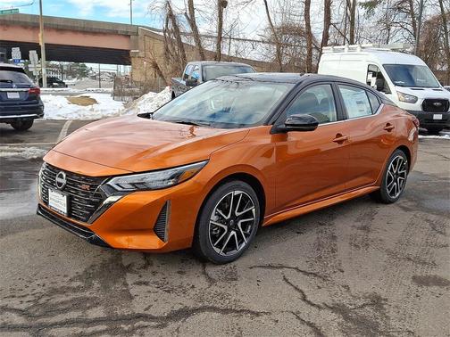 2025 Nissan Sentra SR