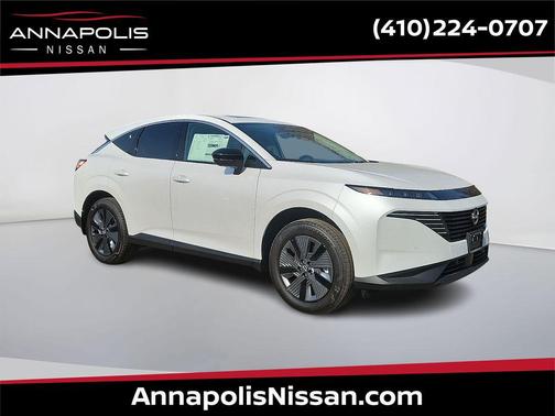 Everest White Pearl Tricoat 2026 Nissan Murano SL