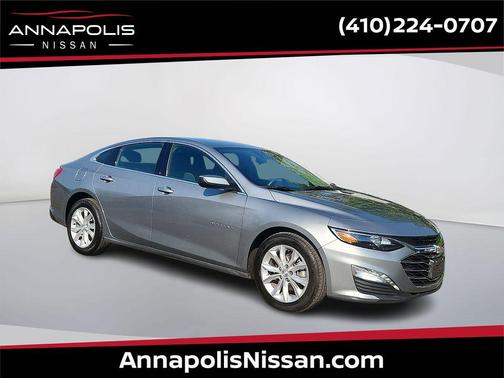 Sterling Gray Metallic 2023 Chevrolet Malibu FWD 1LT