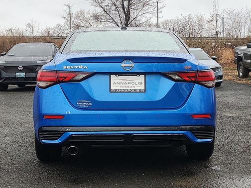 2025 Nissan Sentra SR