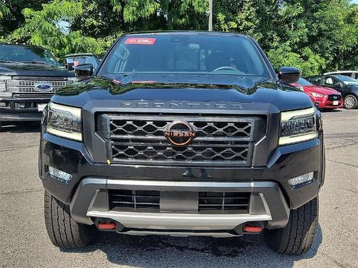 2022 Nissan Frontier PRO-4X