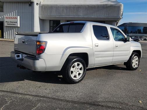 2007 Honda Ridgeline RTS