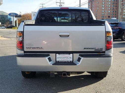 2007 Honda Ridgeline RTS