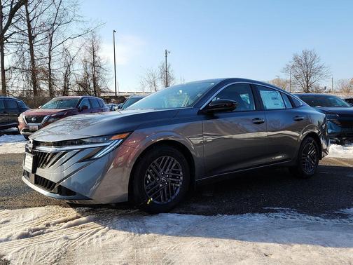 Gun Metallic 2026 Nissan Sentra SV