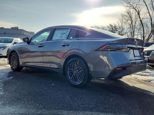 Gun Metallic 2026 Nissan Sentra SV