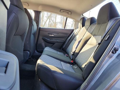 Gun Metallic 2026 Nissan Sentra SV