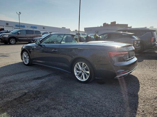 Manhattan Gray Metallic/Black Roof 2022 Audi A5 45 Premium