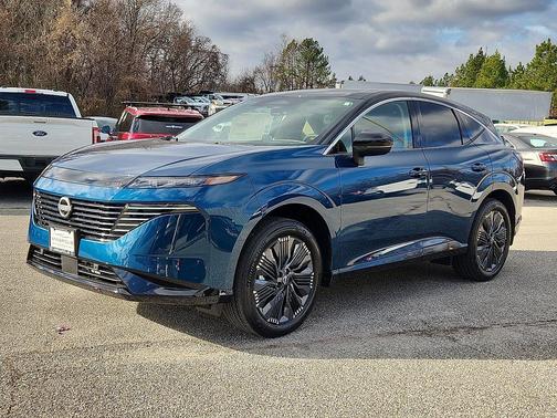 2026 Nissan Murano Platinum