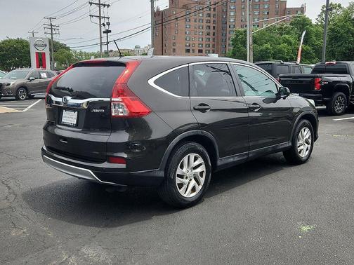 Crystal Black Pearl 2015 Honda CR-V EX