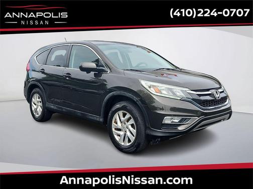 Crystal Black Pearl 2015 Honda CR-V EX