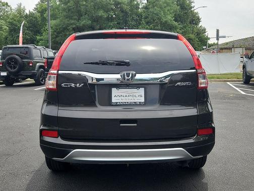 Crystal Black Pearl 2015 Honda CR-V EX