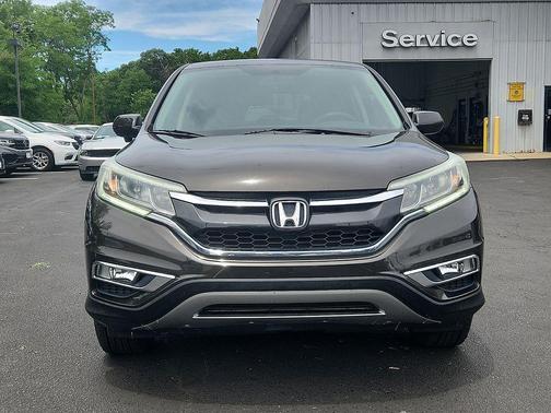 Crystal Black Pearl 2015 Honda CR-V EX