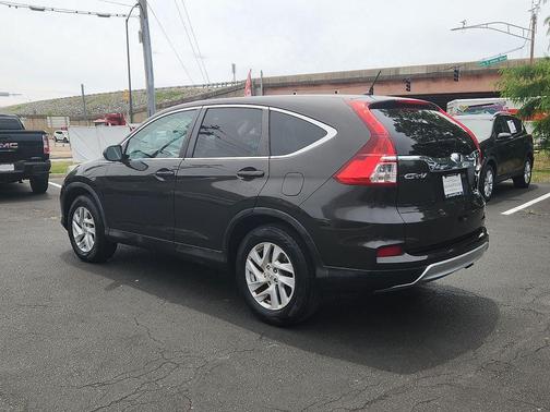Crystal Black Pearl 2015 Honda CR-V EX