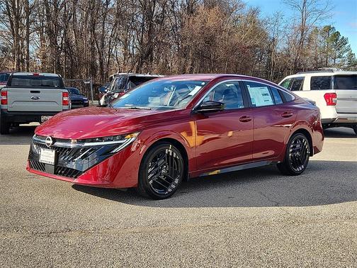 2026 Nissan Sentra SR