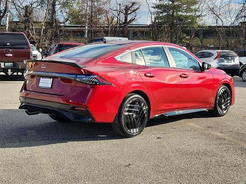 2026 Nissan Sentra SR