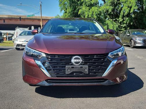 Rosewood Metallic 2025 Nissan Sentra SV