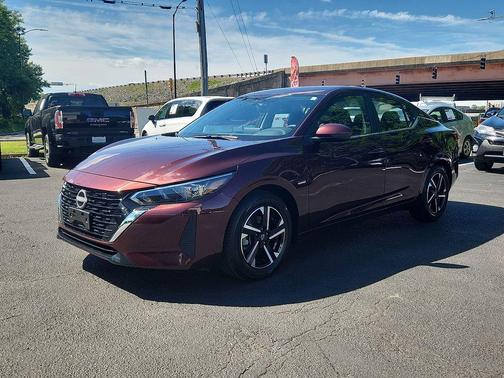 Rosewood Metallic 2025 Nissan Sentra SV
