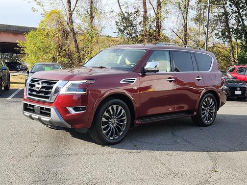 2022 Nissan Armada Platinum 2WD