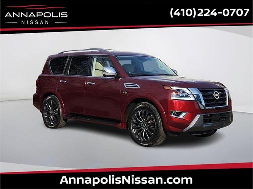 2022 Nissan Armada Platinum 2WD