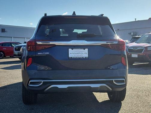 2022 Kia Seltos EX