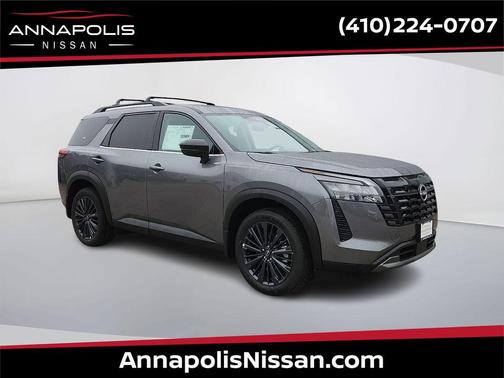 Gun Metallic 2026 Nissan Pathfinder SL