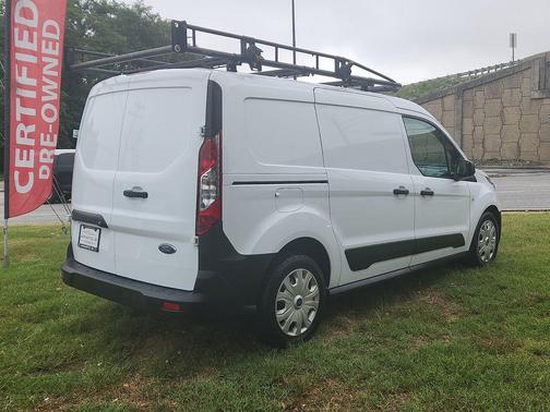 Frozen White 2023 Ford Transit Connect XL Cargo Van