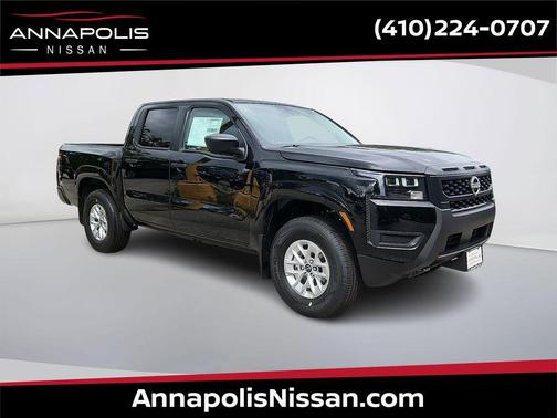 Super Black 2026 Nissan Frontier S