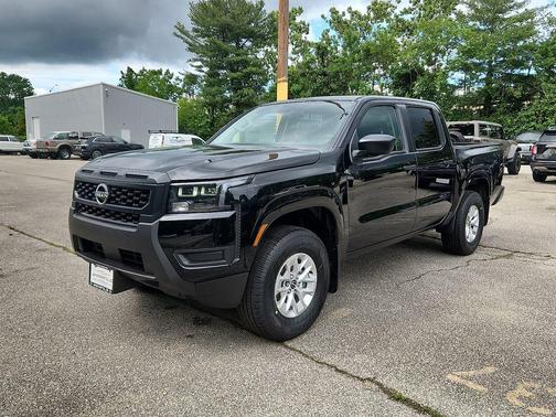 Super Black 2026 Nissan Frontier S