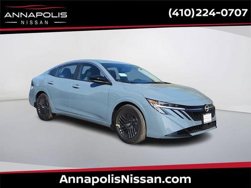 Atlantic Gray Metallic 2026 Nissan Sentra SV