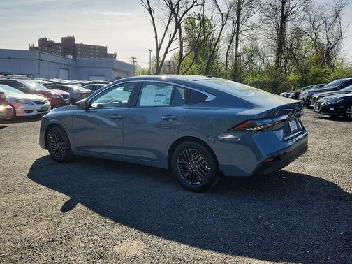 Atlantic Gray Metallic 2026 Nissan Sentra SV