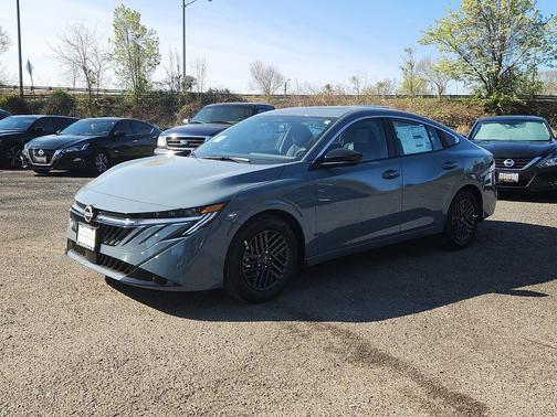 Atlantic Gray Metallic 2026 Nissan Sentra SV