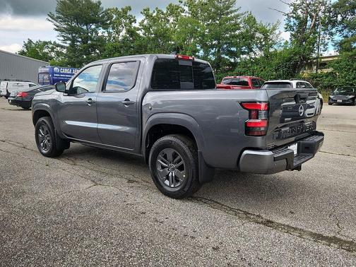 Gun Metallic 2026 Nissan Frontier SV