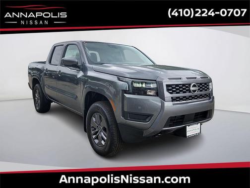 Gun Metallic 2026 Nissan Frontier SV
