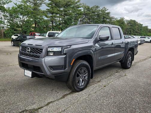 Gun Metallic 2026 Nissan Frontier SV
