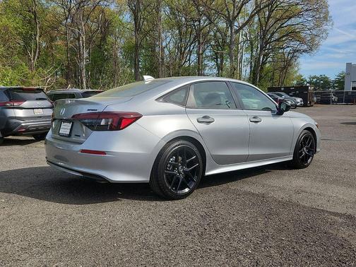 Meteorite Gray Metallic 2026 Honda Civic Hybrid Sport
