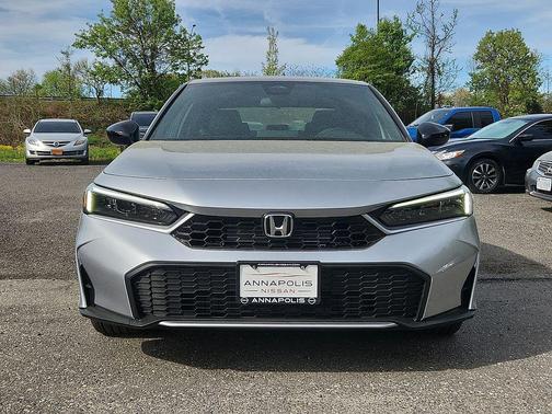 Meteorite Gray Metallic 2026 Honda Civic Hybrid Sport