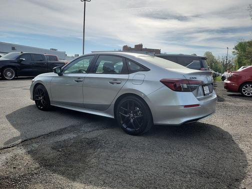 Meteorite Gray Metallic 2026 Honda Civic Hybrid Sport