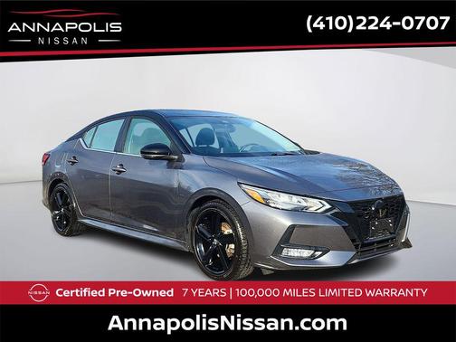 2022 Nissan Sentra SR