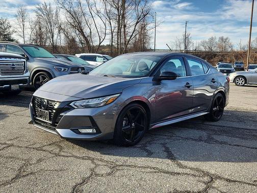 2022 Nissan Sentra SR