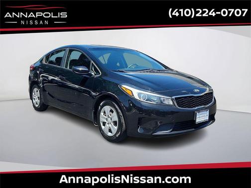 Aurora Black 2017 Kia Forte LX
