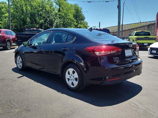 Aurora Black 2017 Kia Forte LX