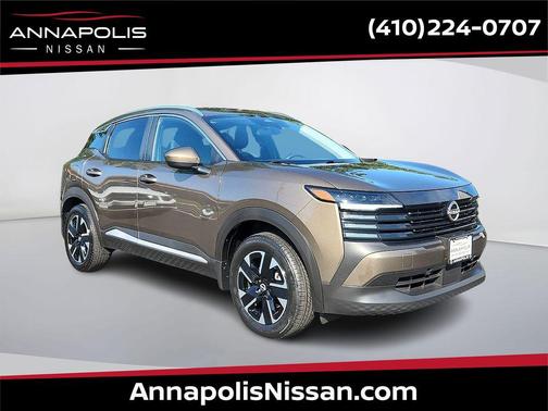 Canyon Bronze Metallic 2025 Nissan Kicks SV